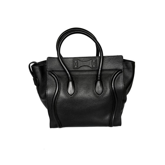 Celine Luggage Bag in Drummed Calfskin